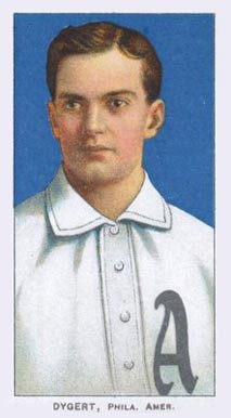 1909–11 T206 Jimmy Dygert portrait baseball card