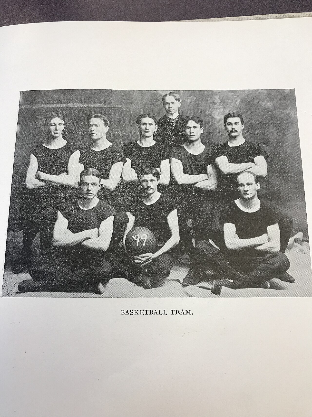 Basketball trading card collection